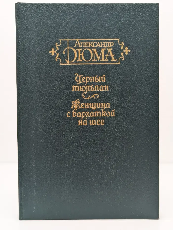 Черный тюльпан. Женщина с бархаткой на шее