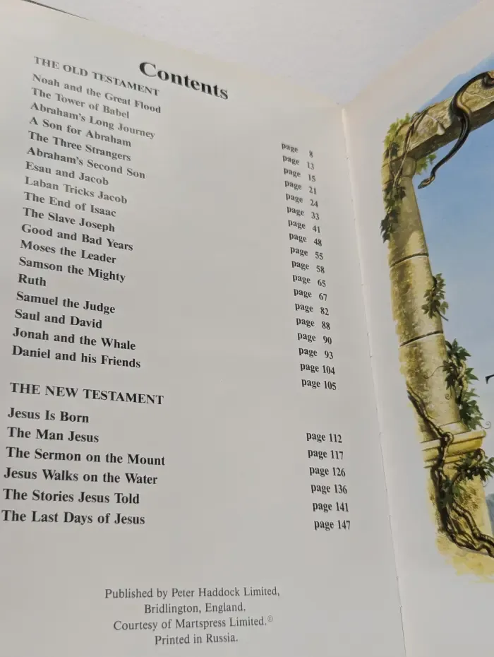 The Children's Bible Treasury