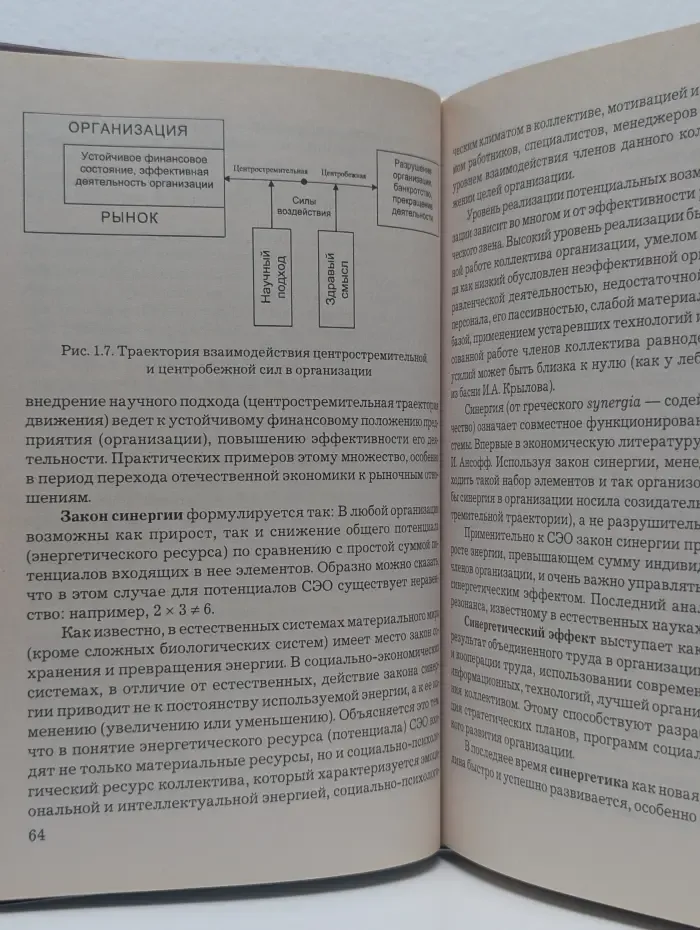 Теория организации. Организация производства на предприятиях. Интегрированное учебное пособие