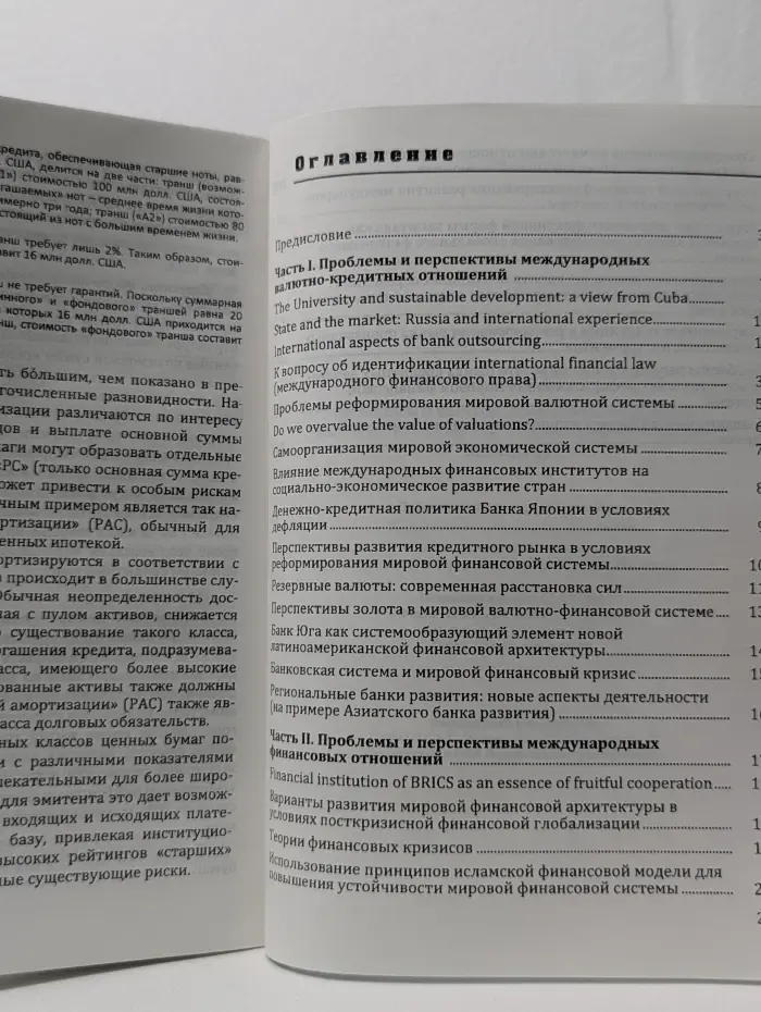 Проблемы и перспективы международных валютно-кредитных и финансовых отношений. Монография
