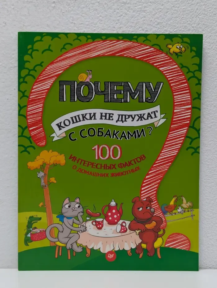 Почему кошки не дружат с собаками? 100 интересных фактов