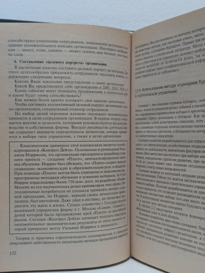 Управление организацией