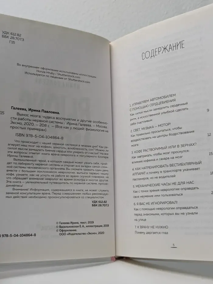 Вынос мозга. Чудеса восприятия и другие особенности работы нервной системы