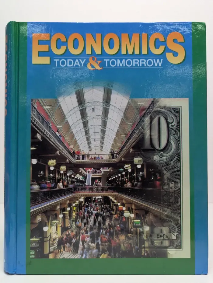 Economics. Today & Tomorrow