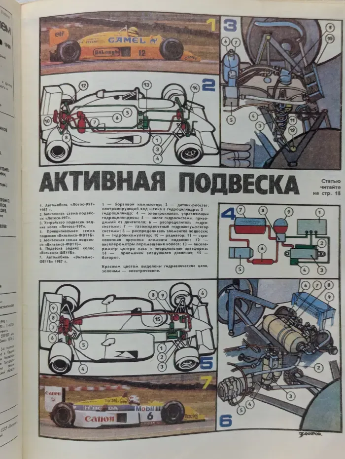 За рулем. Выпуск № 6/1990