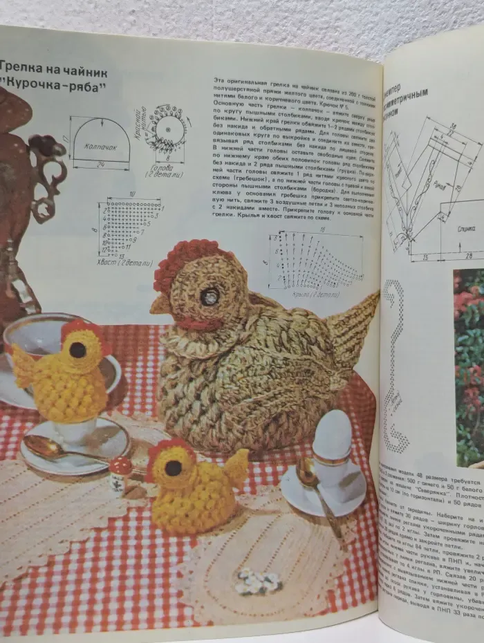 Вязание 1987. Альбом моделей