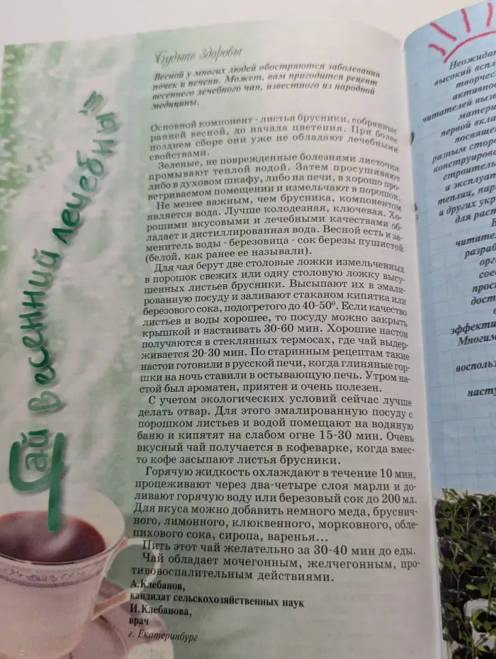 Приусадебное хозяйство. Выпуск № 3/99