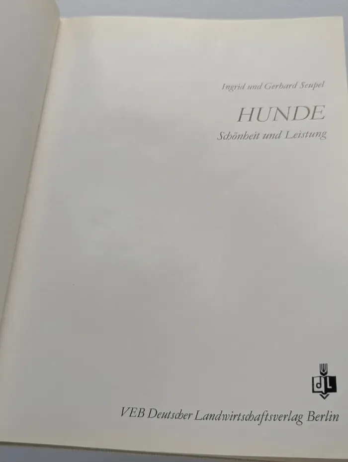 Hunde. Schonheit und Leistung