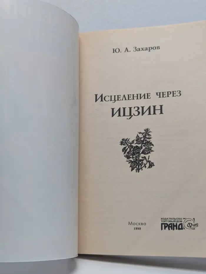 Исцеление через Ицзин