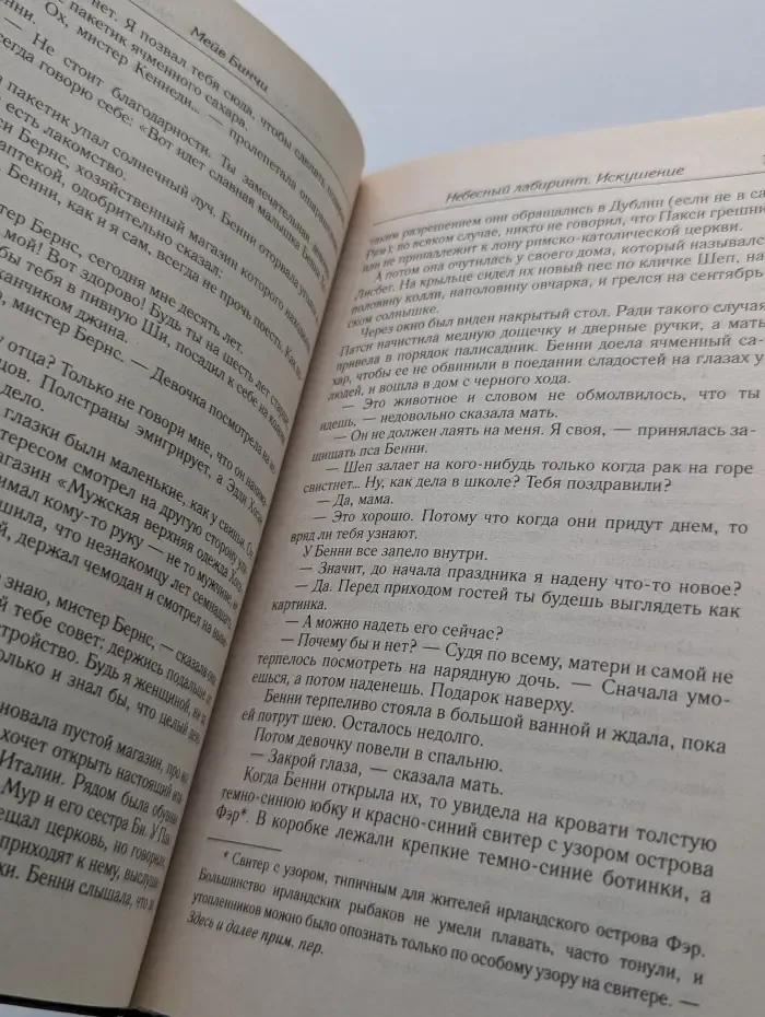 Небесный лабиринт. Искушение.