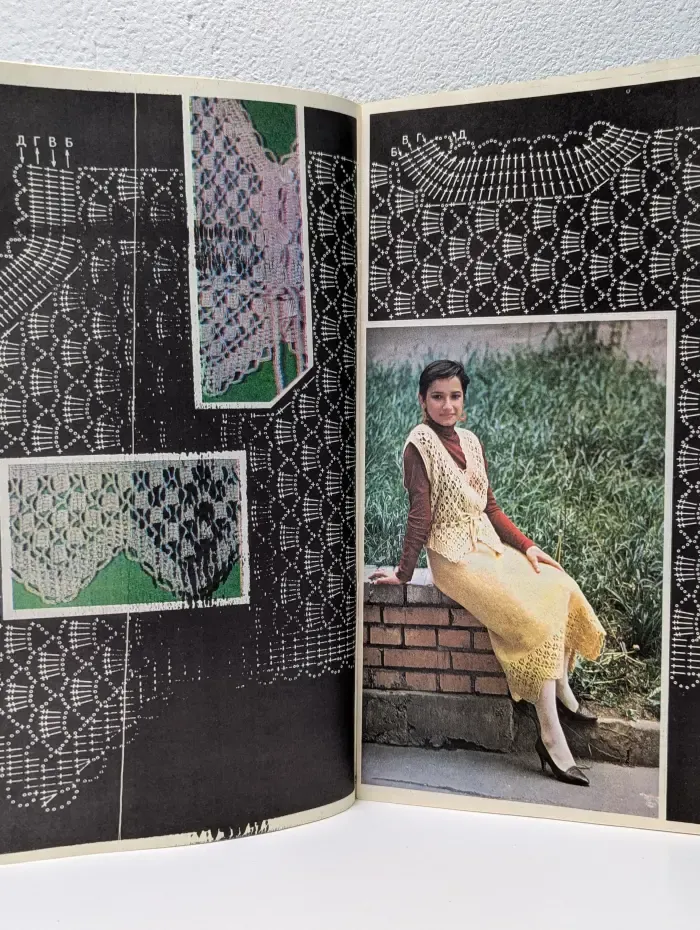 Вязание 1985. Альбом моделей
