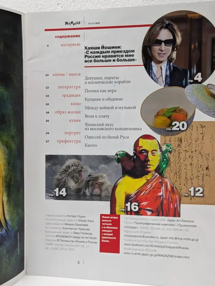 Япония. Cтиль и жизнь. Весна 2015