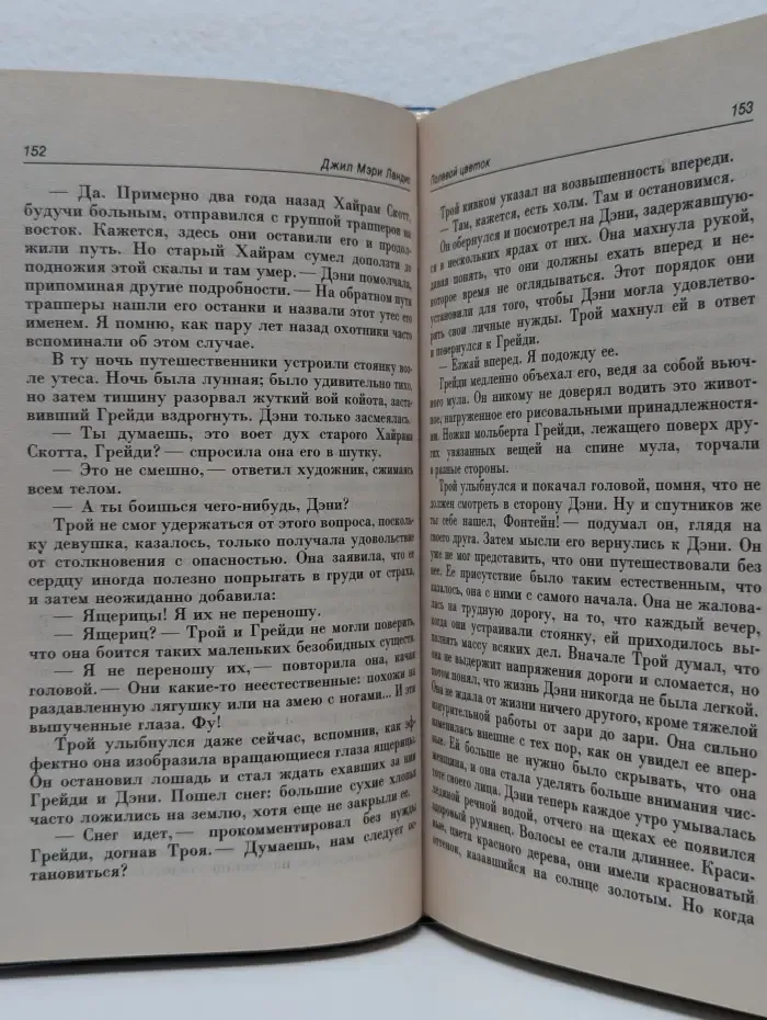 Полевой цветок
