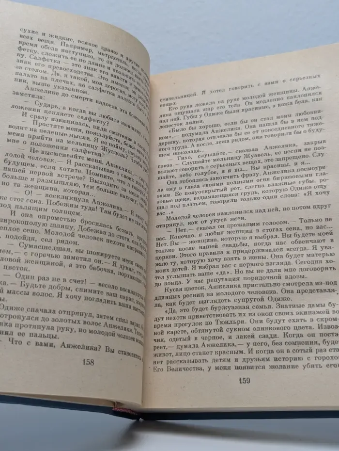 Анжелика. Путь в Версаль. Анжелика и король
