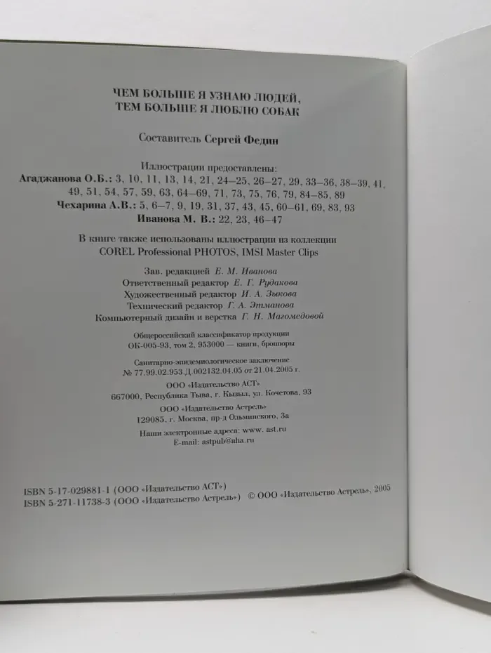 Я люблю собак