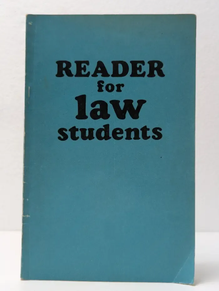 Reader for Law Students. Книга для чтения по английскому языку для юридических институтов и факультетов