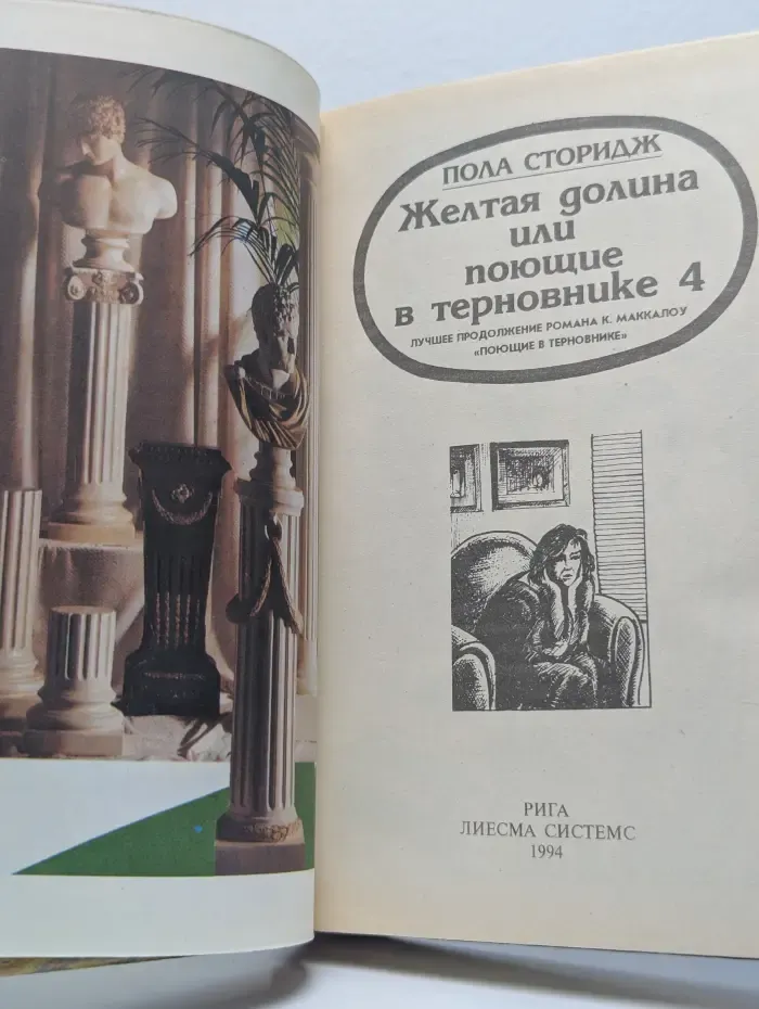 Желтая долина, или Поющие в терновнике 4