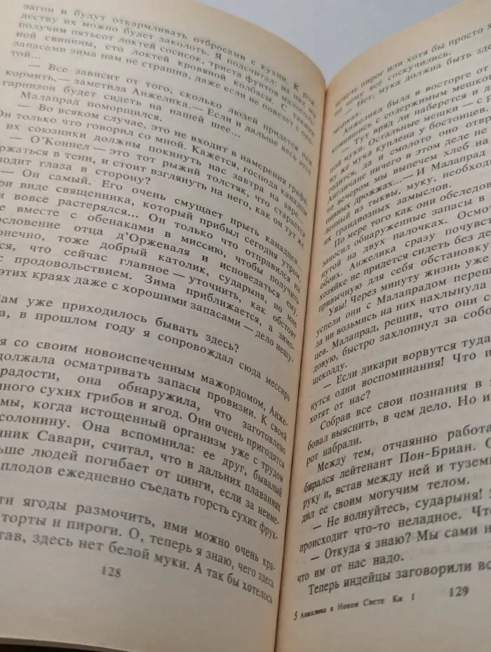 Анжелика в Новом свете. В 2 книгах. Книга 1
