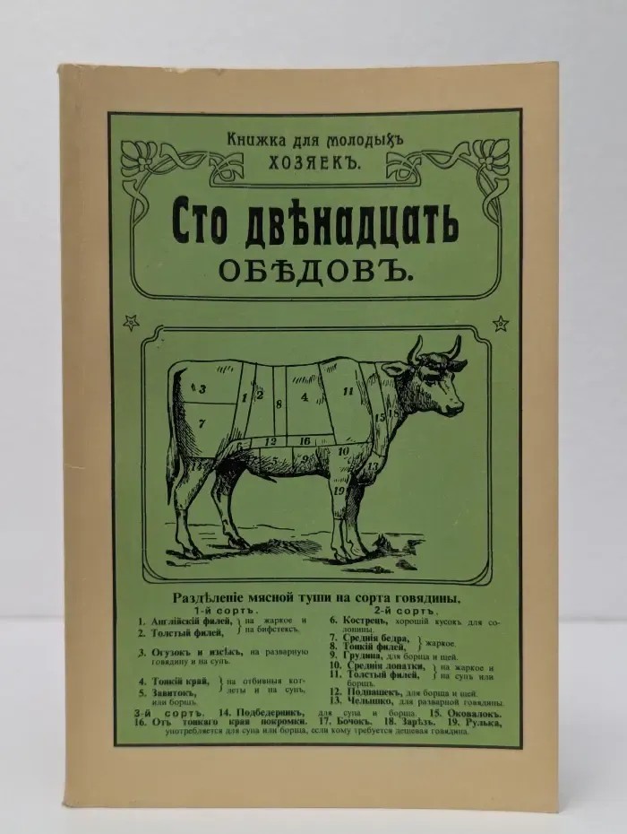 Сто двенадцать обедов