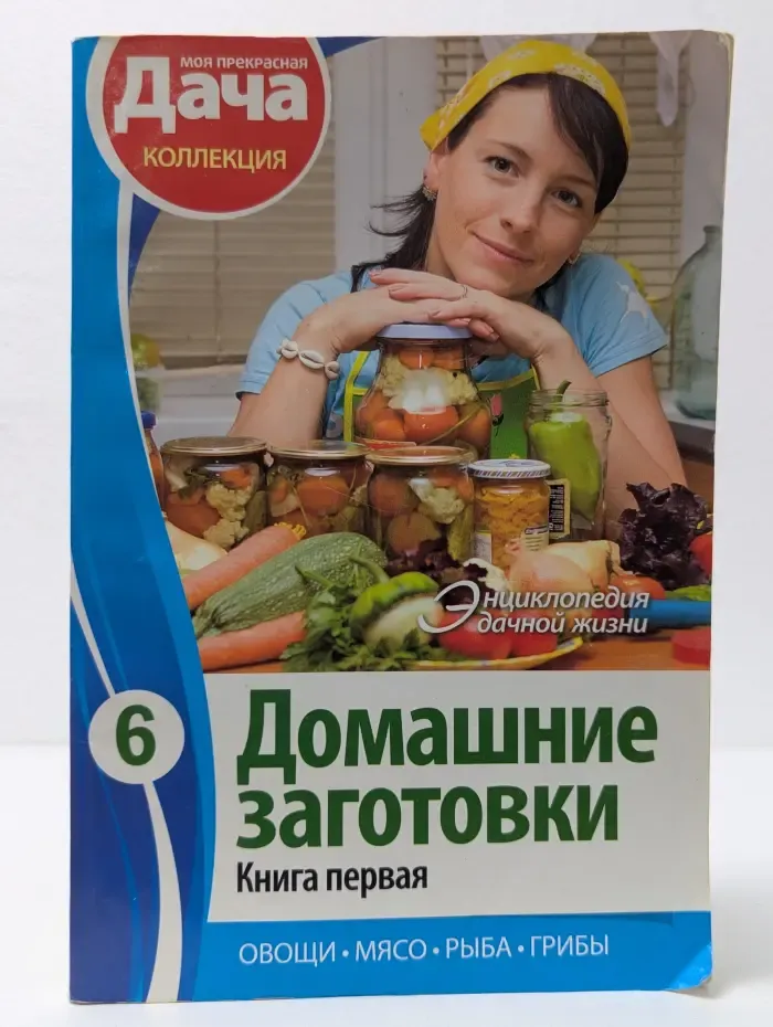 Домашние заготовки. Книга 1. Овощи. Зелень. Мясо. Грибы
