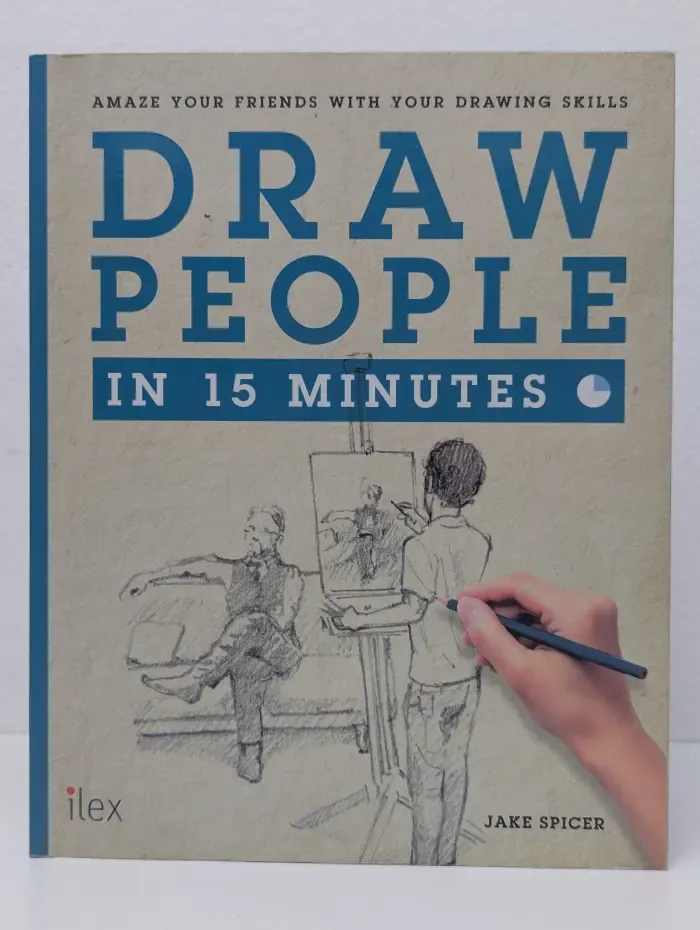 Draw People in 15 Minutes. Amaze your friends with your drawing skills. Нарисуй людей за 15 минут. Удиви своих друзей своими навыками рисования