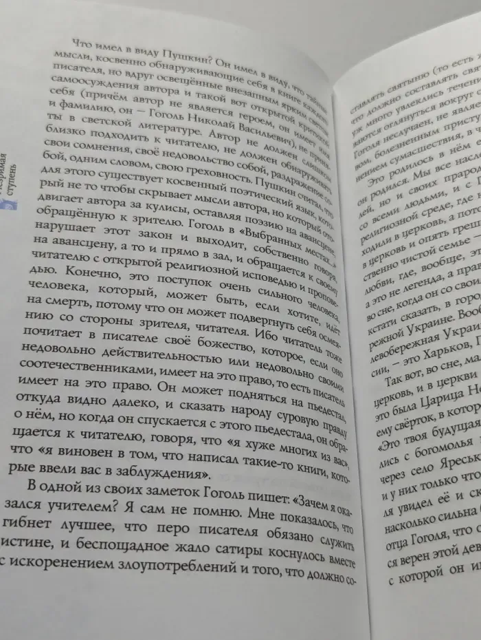 Незримая ступень. Беседы о литературе и религии