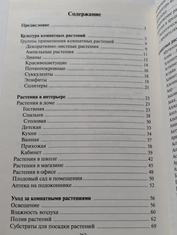 Все о комнатных растениях