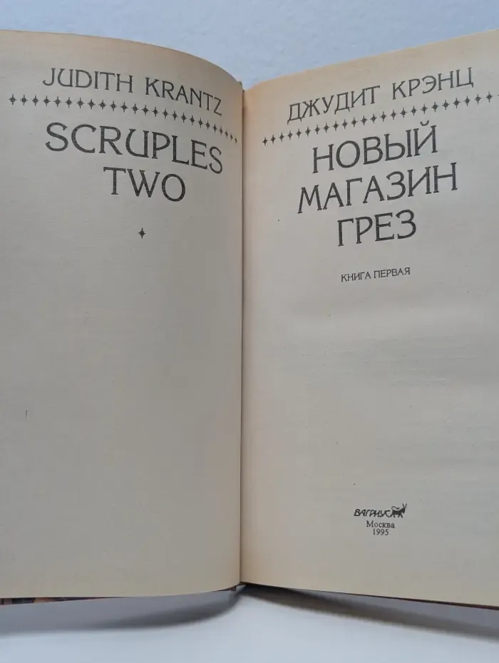 Новый магазин грез. В 2 книгах. Книга 1