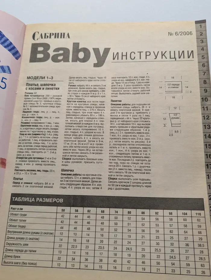 Сабрина. Baby. Выпуск № 6/2006