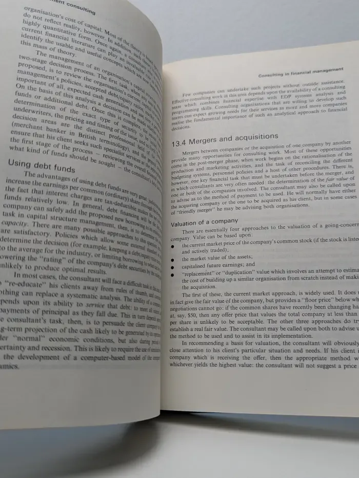 Management Consulting. A Guide to the Profession
