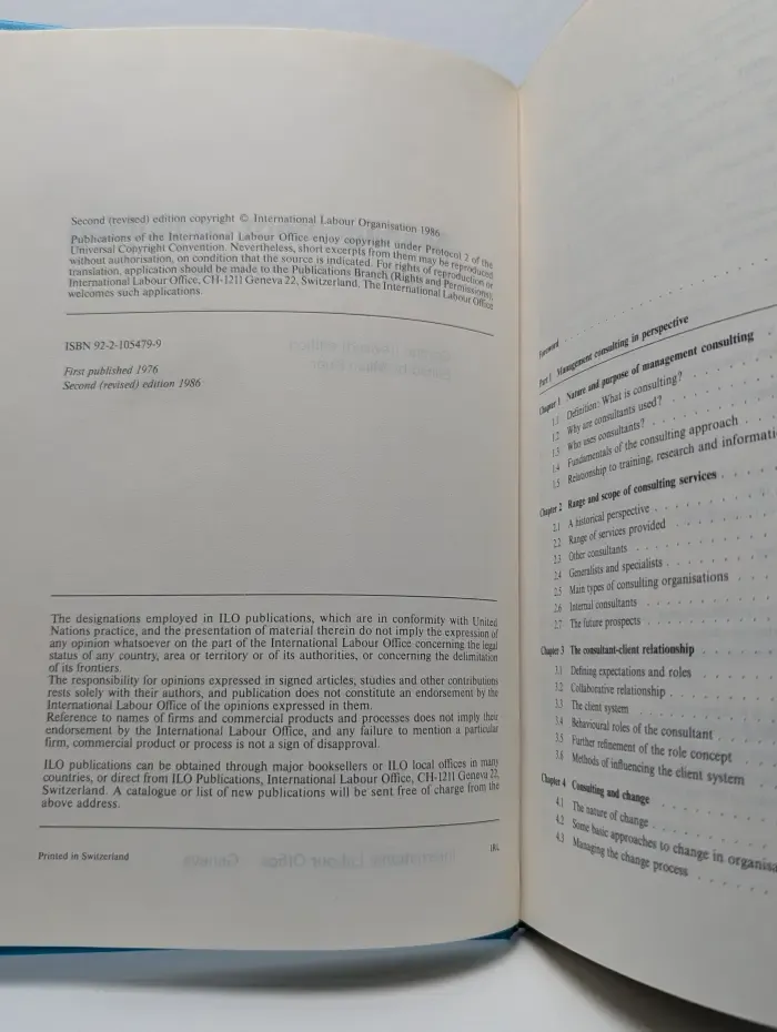 Management Consulting. A Guide to the Profession