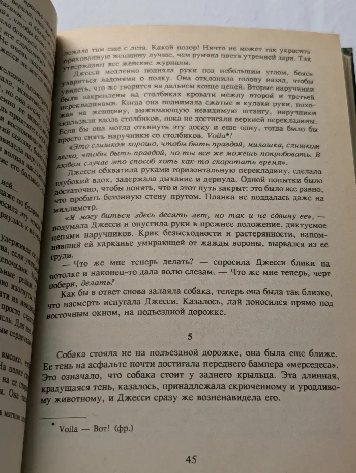 Мастера остросюжетной мистики. Долорес Клэйборн. Игра Джералда