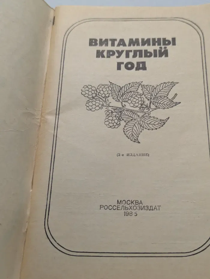 Витамины круглый год