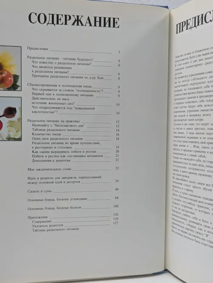 Энциклопедия здоровья. Раздельное питание