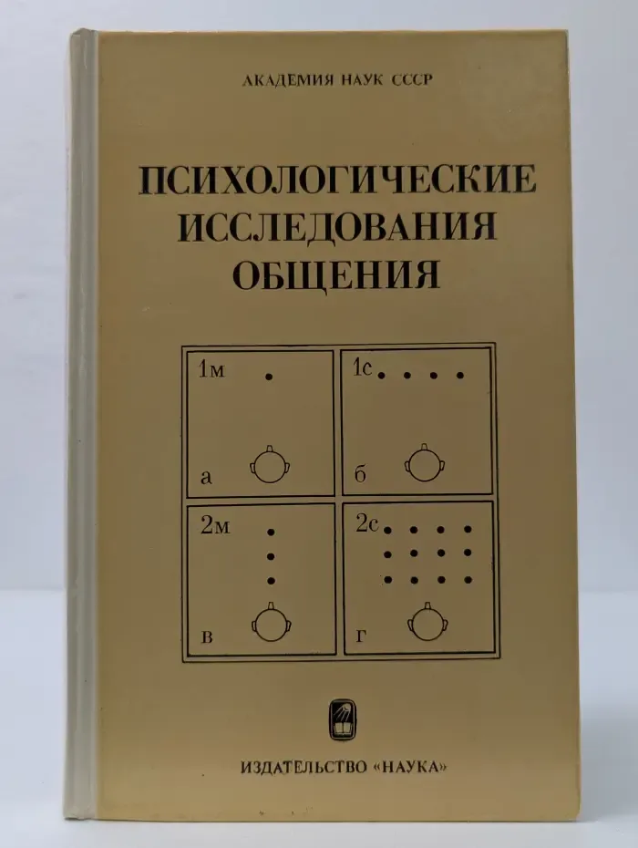Психологические исследования общения