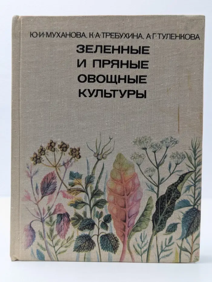Зеленые и пряные овощные культуры