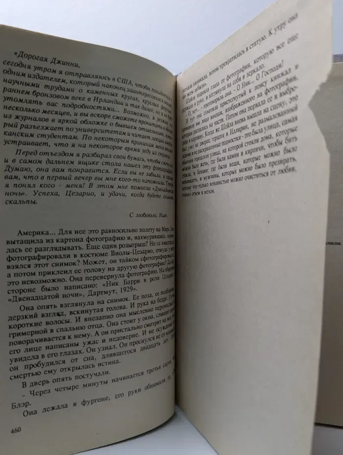Мери Энн. Не оглядывайся на грани