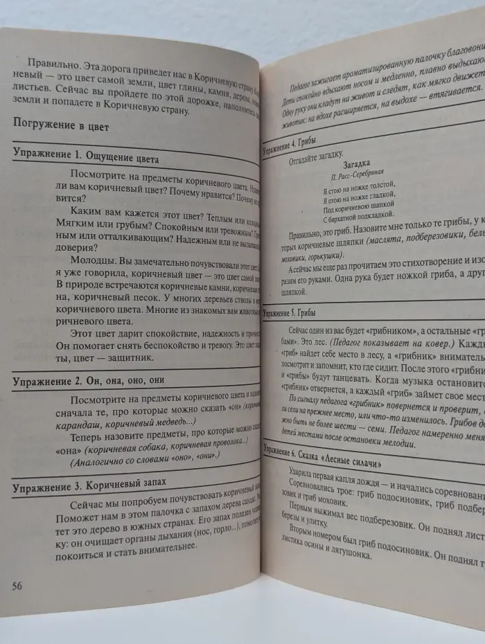 Цветовой игротренинг