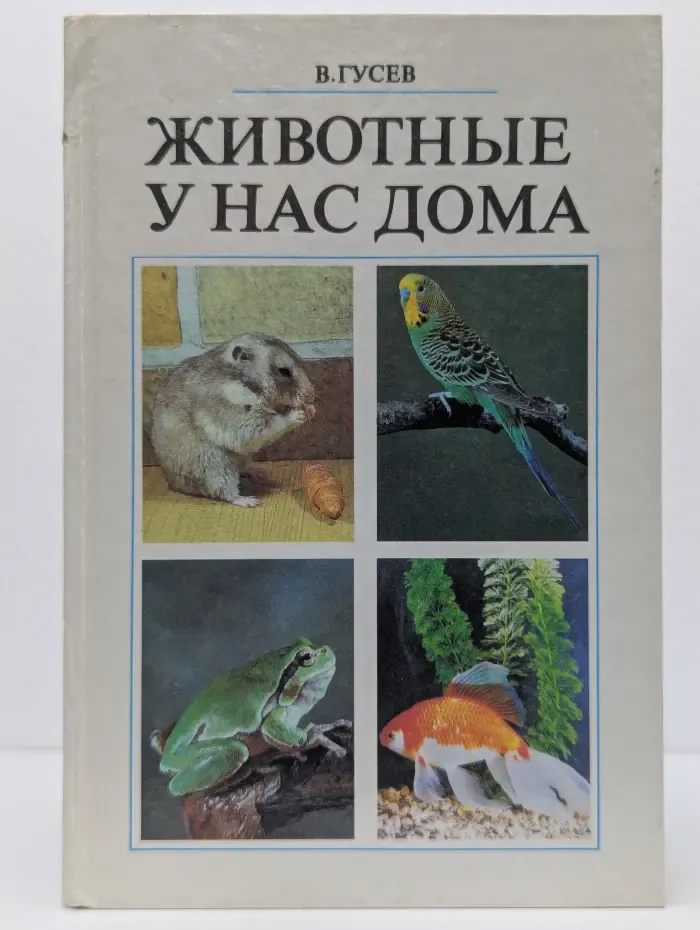 Животные у нас дома