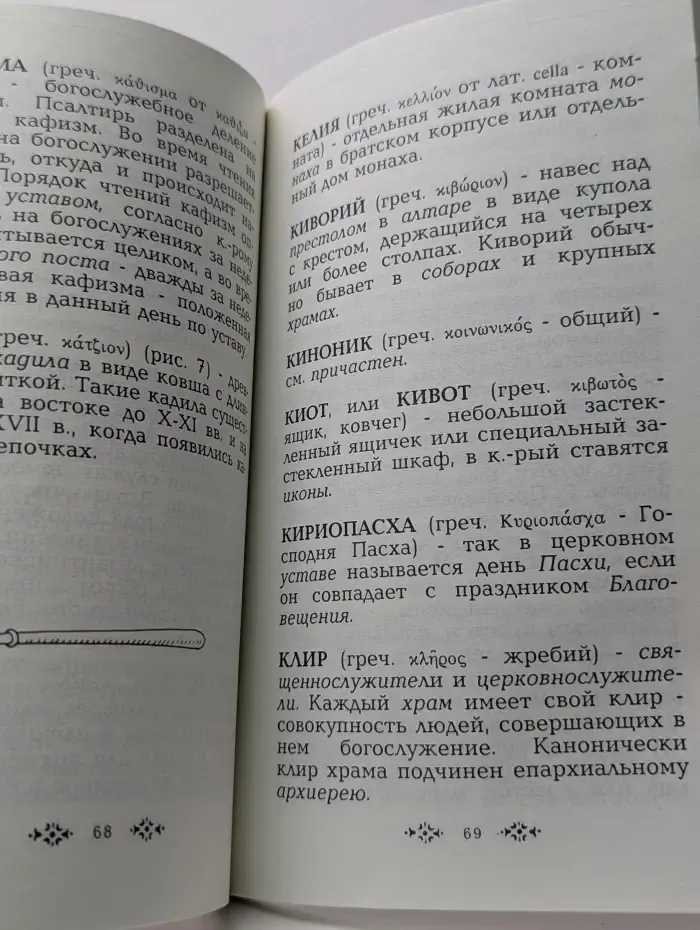 Словарь церковных терминов