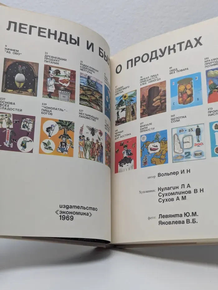 Легенды и быль о продуктах