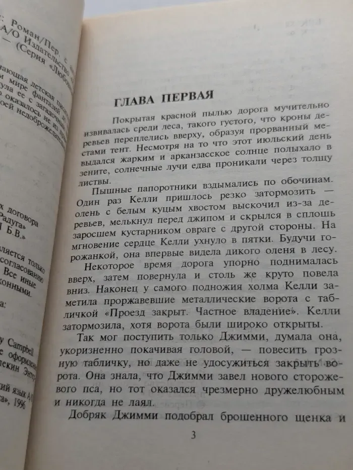 Тени над озером