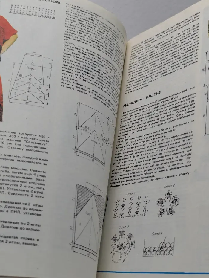 Вязание 1987. Альбом моделей