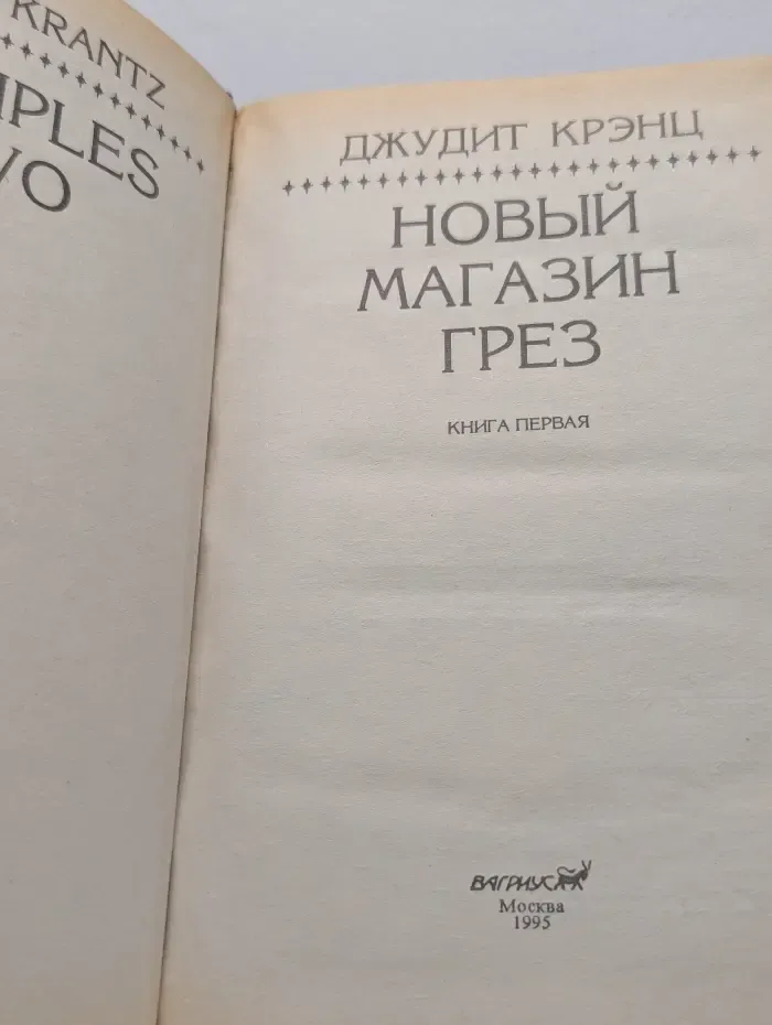 Новый магазин грез. В 2 томах. Том 1