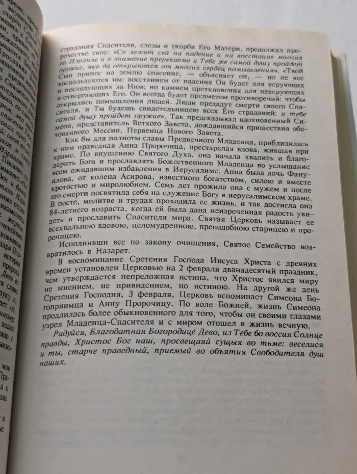 Земная жизнь Пресвятой Богородицы и описание святых чудотворных ее икон