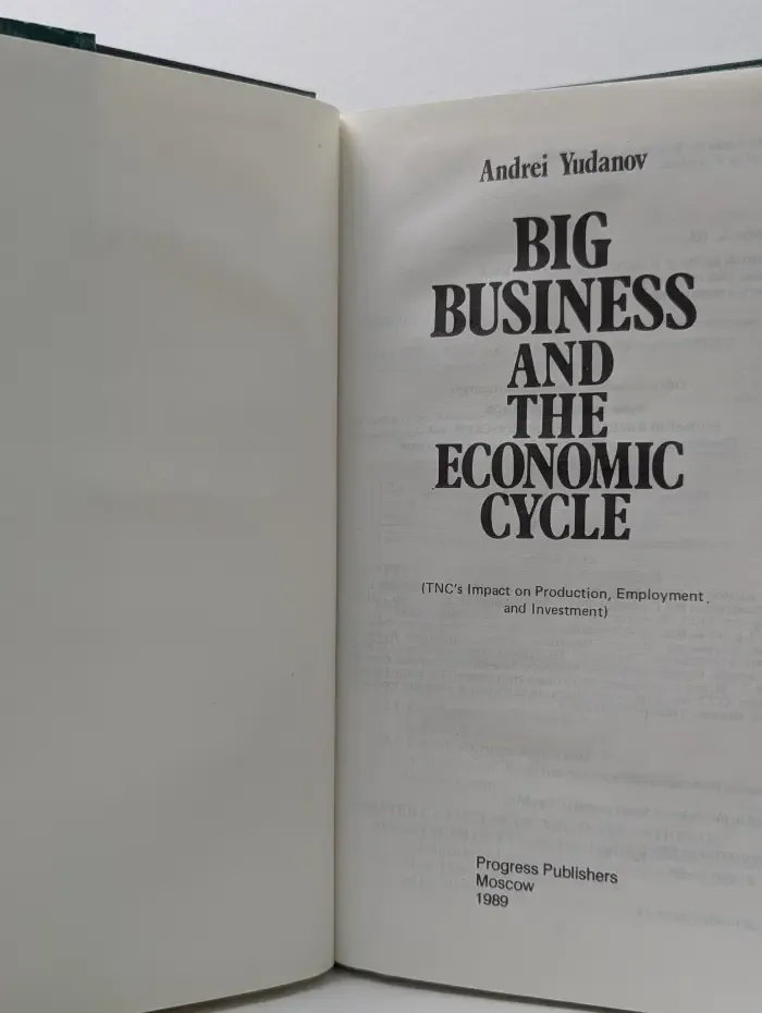 Big Business and the Economic Cycle