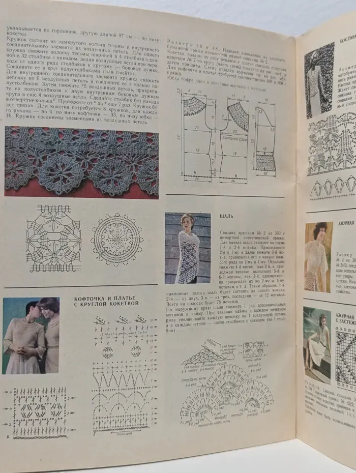 Вязание 1981. Альбом