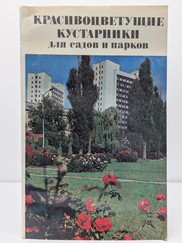 Красивоцветущие кустарники для садов и парков