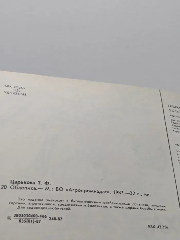 Облепиха