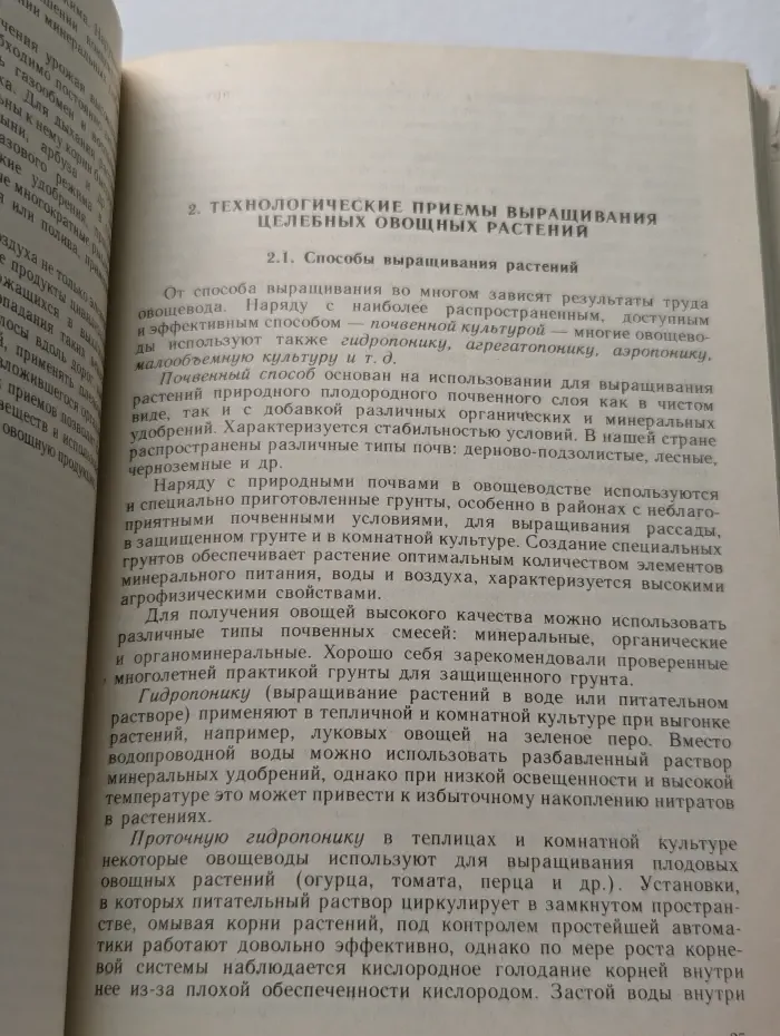 Целебные овощные растения